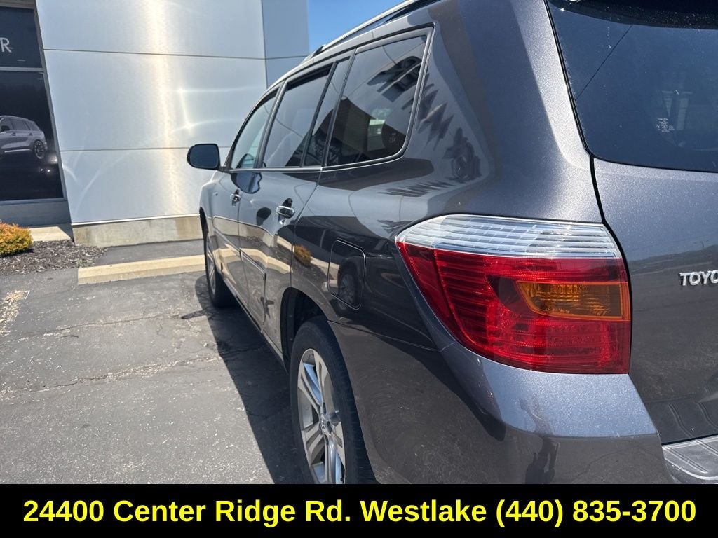 2008 Toyota Highlander Sport