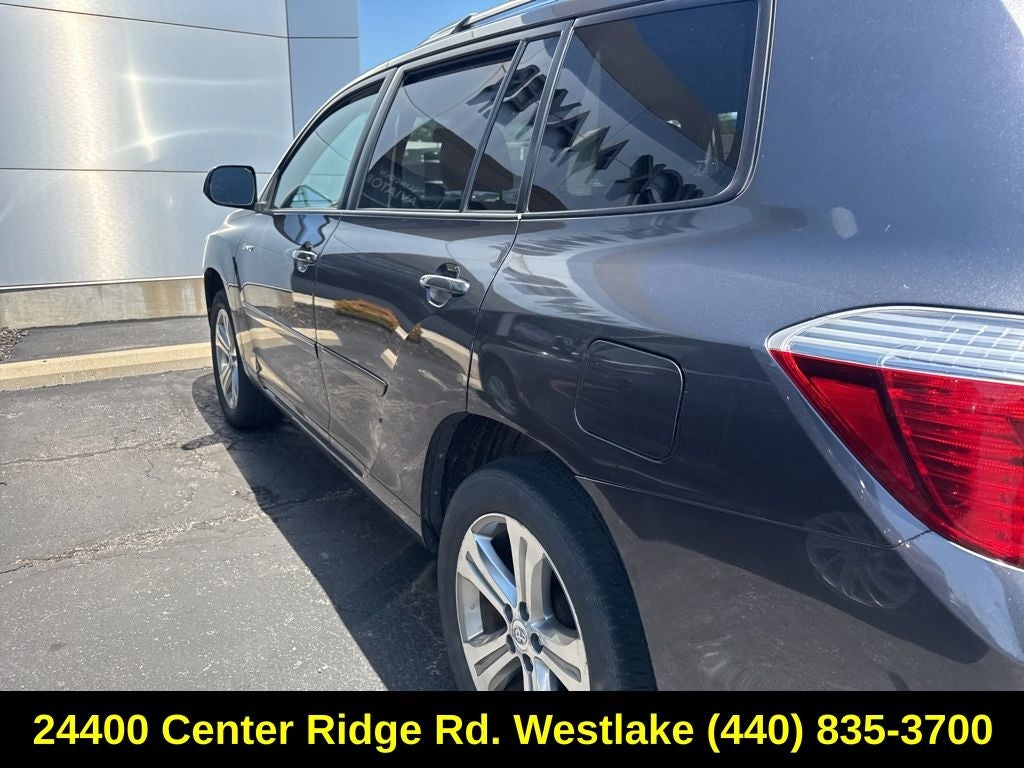 2008 Toyota Highlander Sport