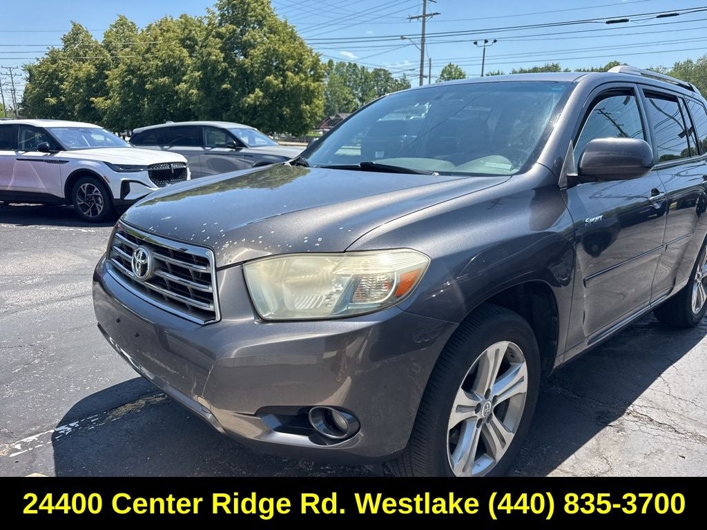2008 Toyota Highlander Sport