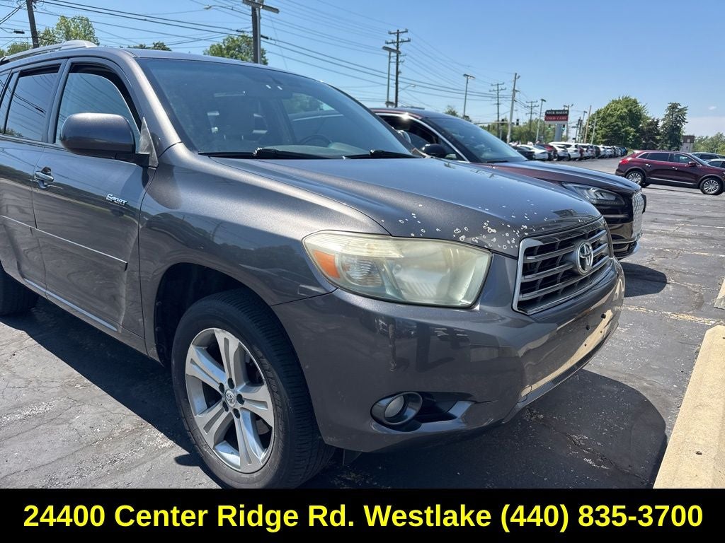 2008 Toyota Highlander Sport