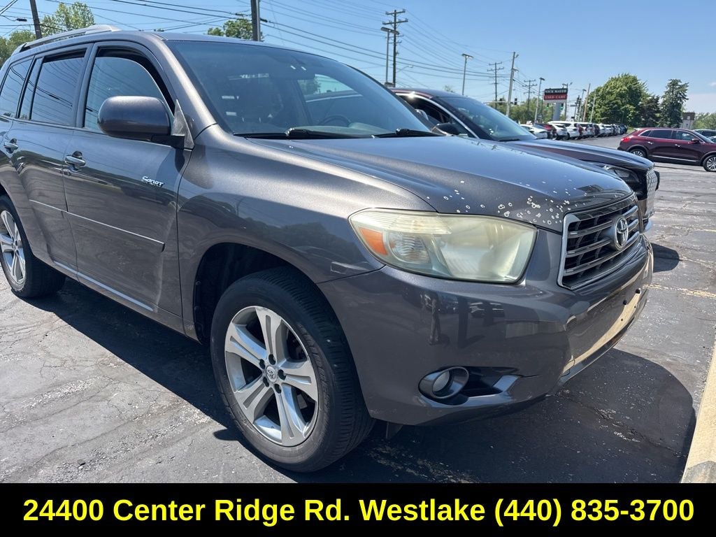 2008 Toyota Highlander Sport