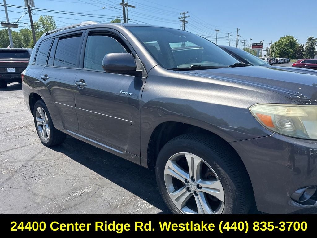 2008 Toyota Highlander Sport