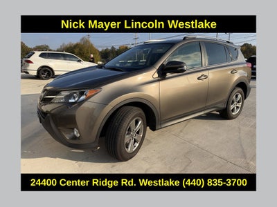 2015 Toyota RAV4 XLE