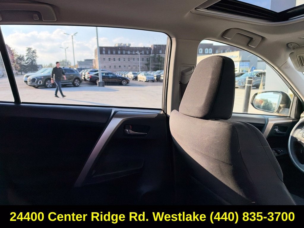 2015 Toyota RAV4 XLE