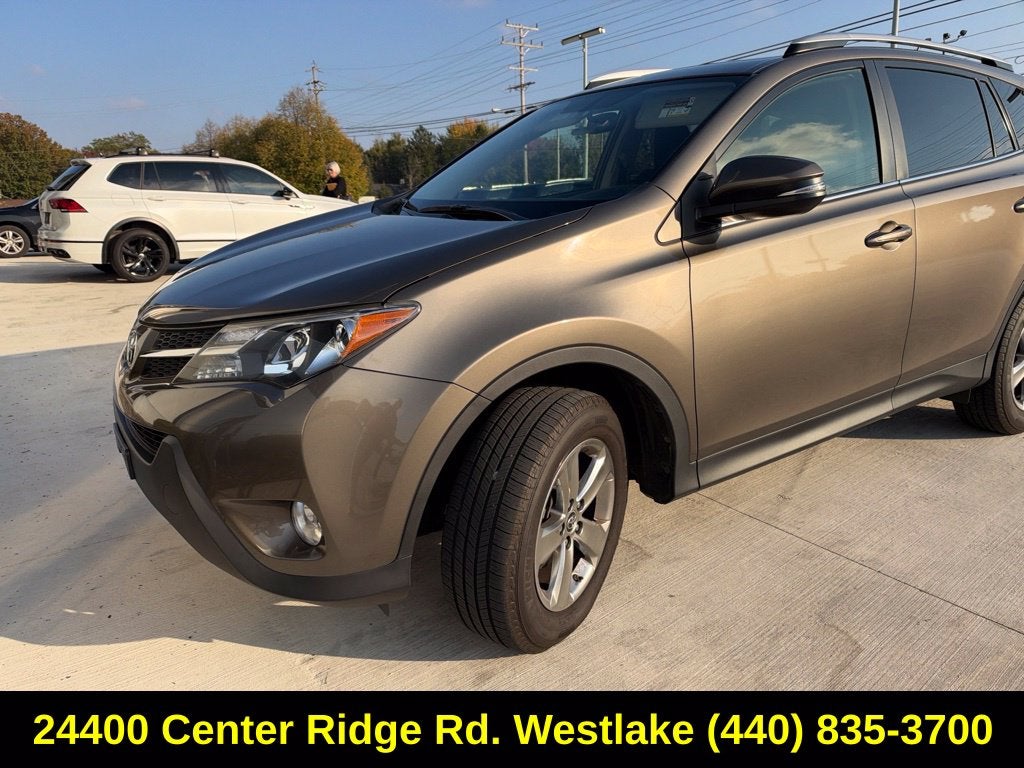 2015 Toyota RAV4 XLE