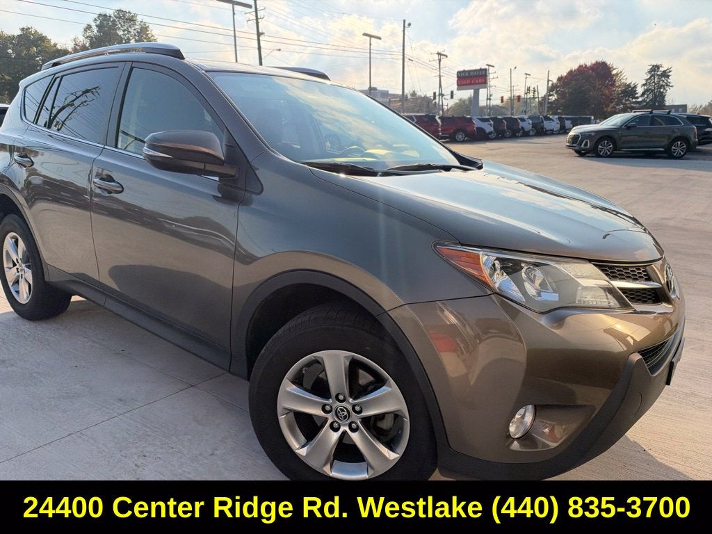 2015 Toyota RAV4 XLE