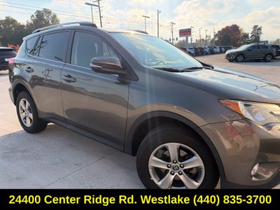 2015 Toyota RAV4 XLE