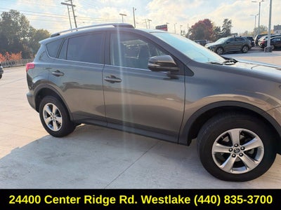 2015 Toyota RAV4 XLE