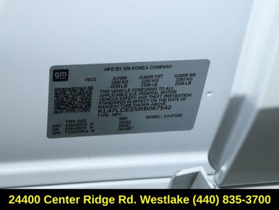 2024 Buick Envista Avenir