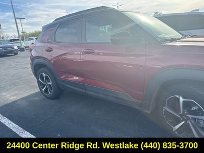 2023 Chevrolet TrailBlazer RS