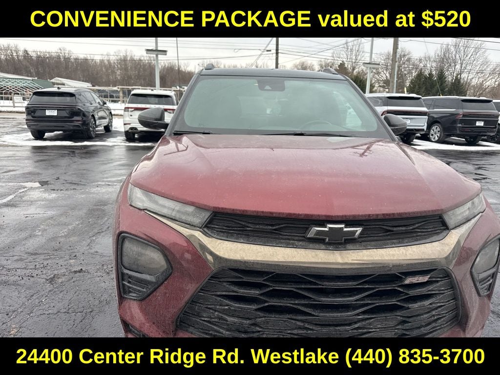 2023 Chevrolet TrailBlazer RS