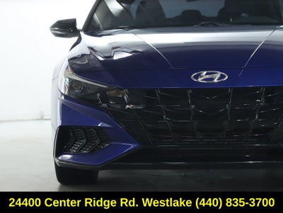 2023 Hyundai Elantra N Line