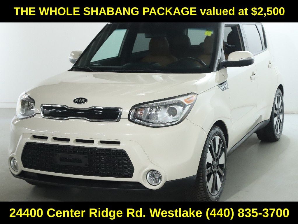 2015 Kia Soul Exclaim