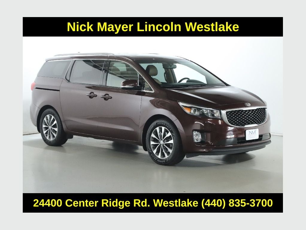 2017 Kia Sedona SX