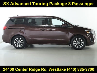 2017 Kia Sedona SX