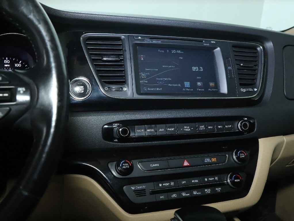 2017 Kia Sedona SX