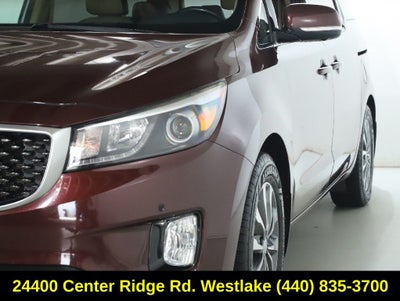 2017 Kia Sedona SX