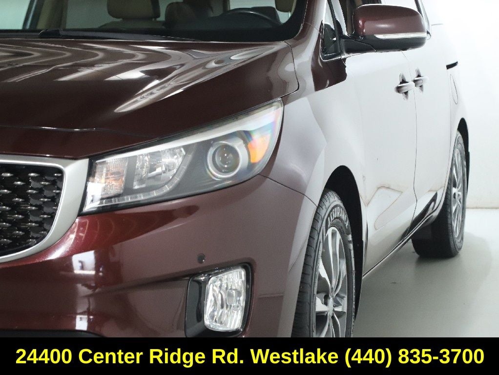 2017 Kia Sedona SX