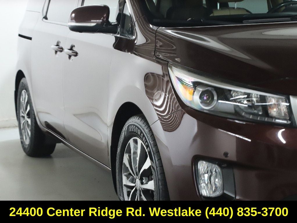 2017 Kia Sedona SX