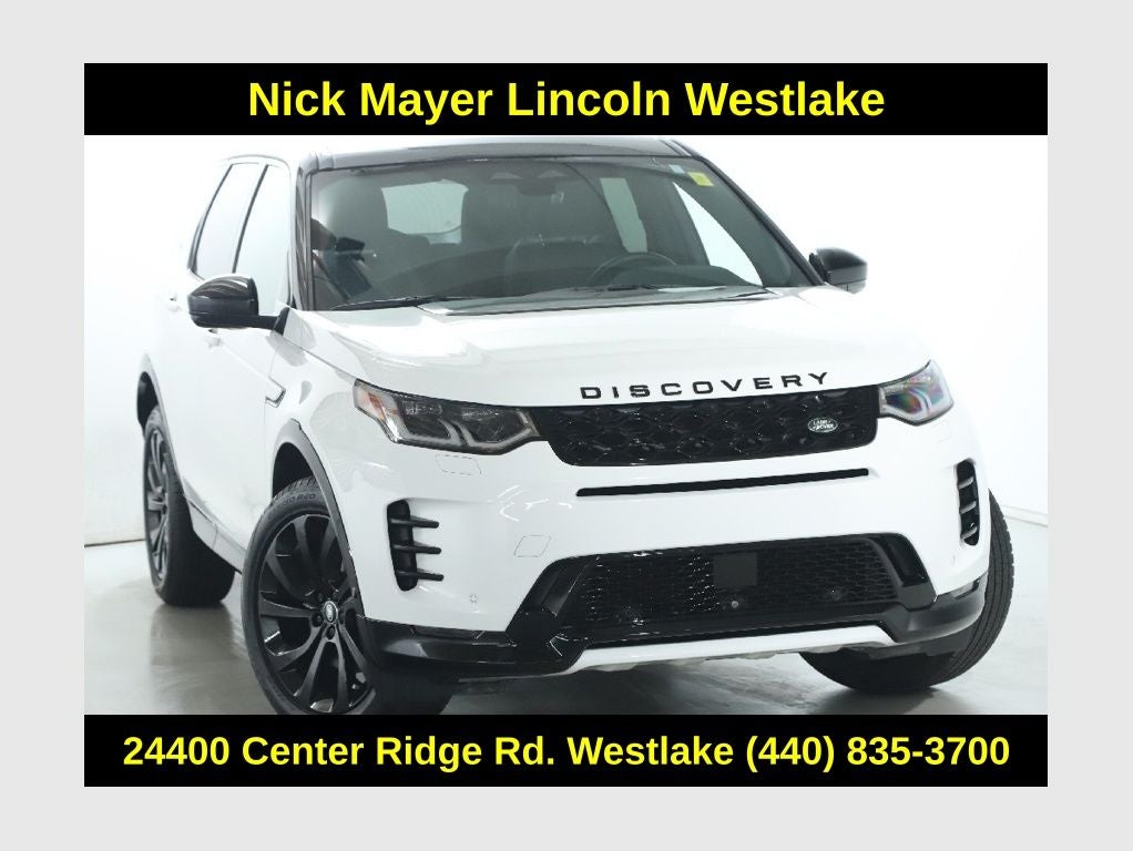 2024 Land Rover Discovery Sport SE