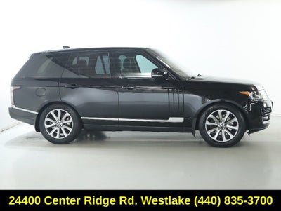2017 Land Rover Range Rover 3.0L V6 Turbocharged Diesel Td6