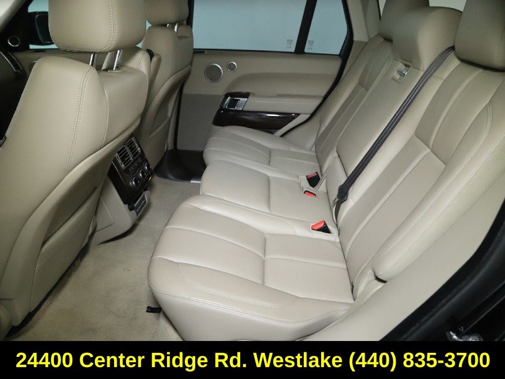 2017 Land Rover Range Rover 3.0L V6 Turbocharged Diesel Td6