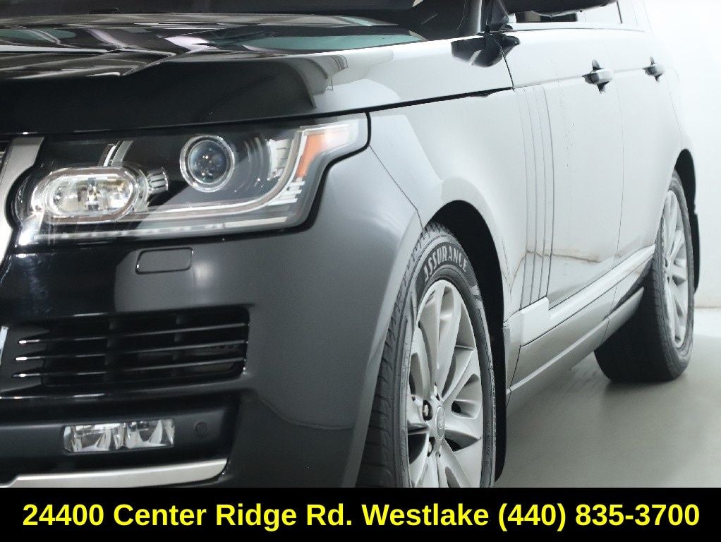 2017 Land Rover Range Rover 3.0L V6 Turbocharged Diesel Td6