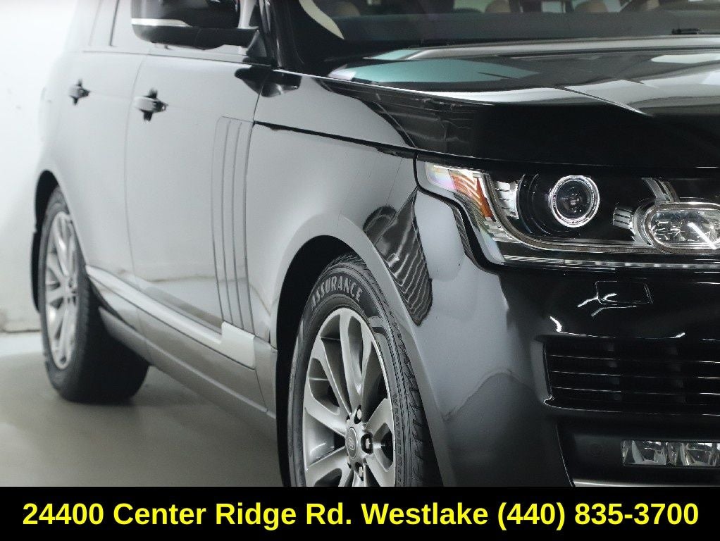 2017 Land Rover Range Rover 3.0L V6 Turbocharged Diesel Td6