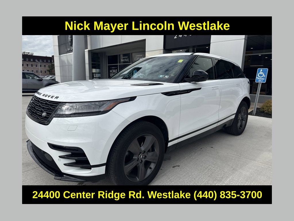 2025 Land Rover Range Rover Velar Dynamic SE