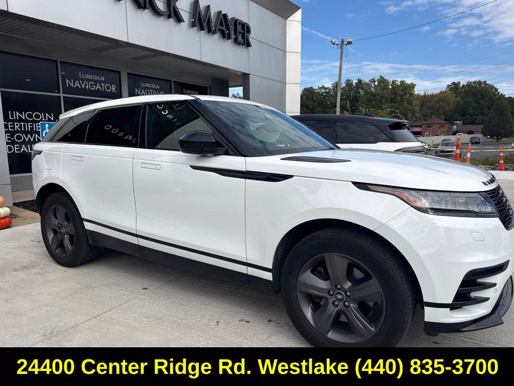 2025 Land Rover Range Rover Velar Dynamic SE