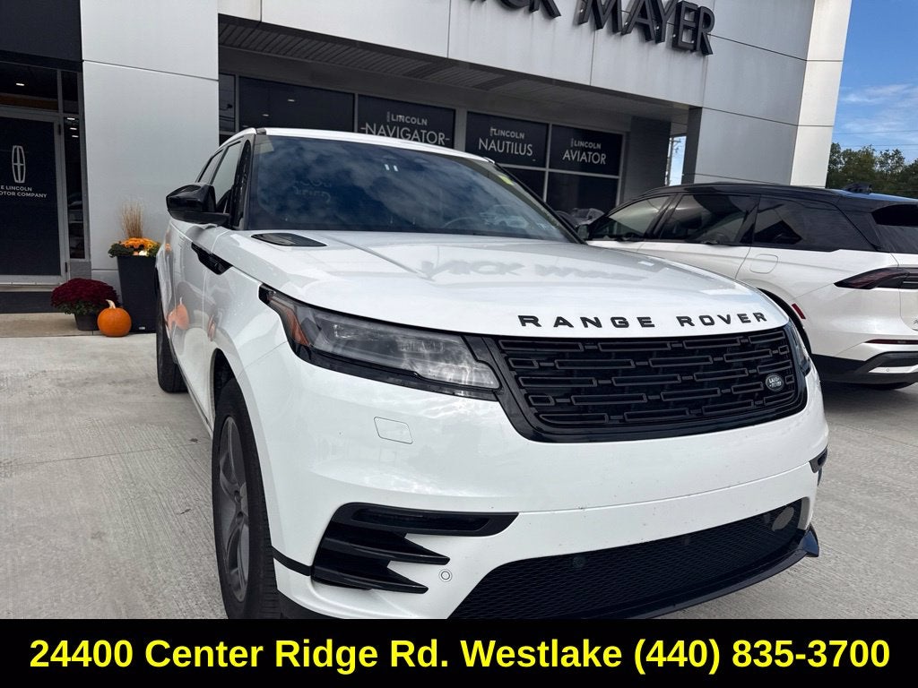 2025 Land Rover Range Rover Velar Dynamic SE