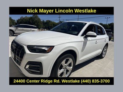 2021 Audi Q5 45 Premium Plus quattro