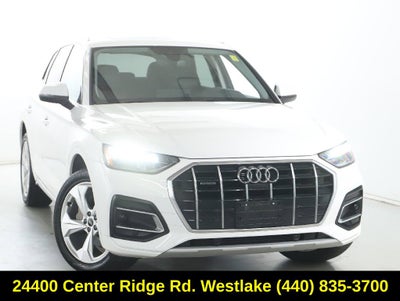 2021 Audi Q5 45 Premium Plus quattro