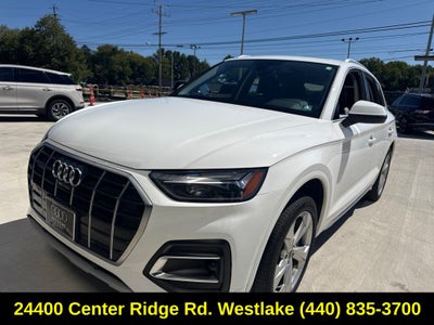 2021 Audi Q5 45 Premium Plus quattro
