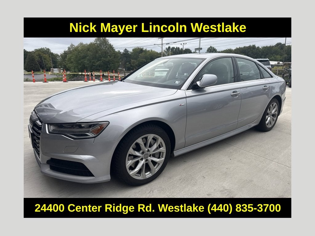 2018 Audi A6 2.0T Premium Plus quattro
