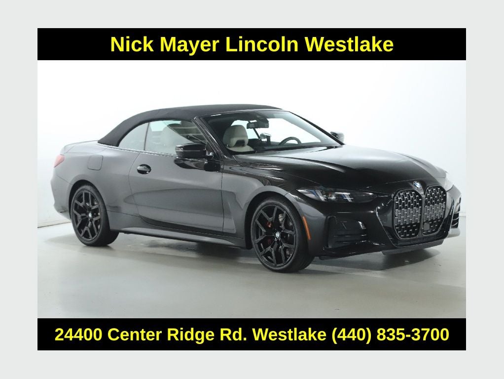 2025 BMW 4 Series 430i xDrive
