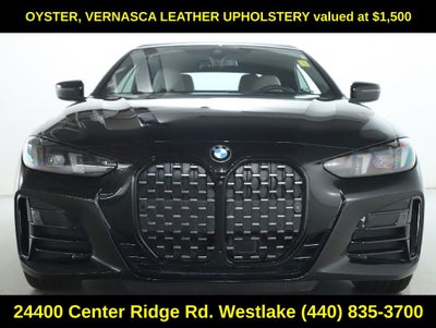 2025 BMW 4 Series 430i xDrive
