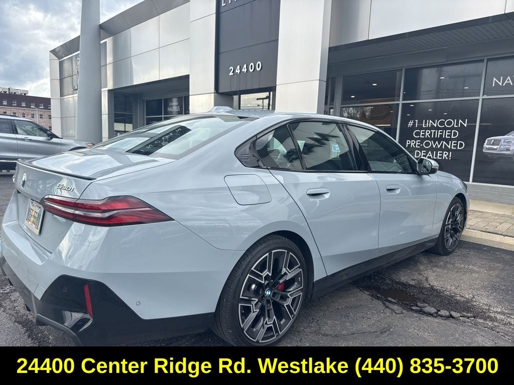 2026 BMW 5 Series 530i xDrive