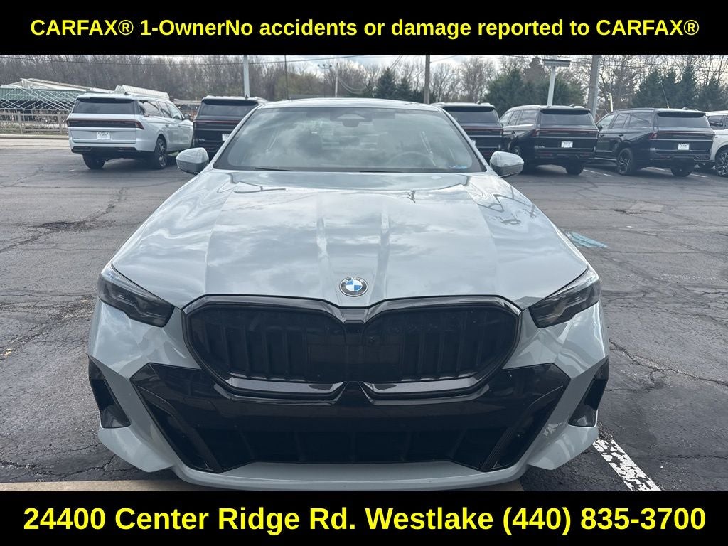 2026 BMW 5 Series 530i xDrive