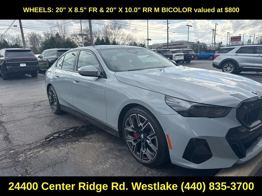 2026 BMW 5 Series 530i xDrive