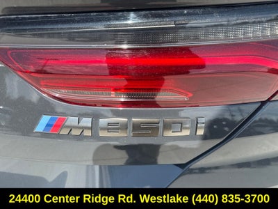 2020 BMW 8 Series M850i xDrive