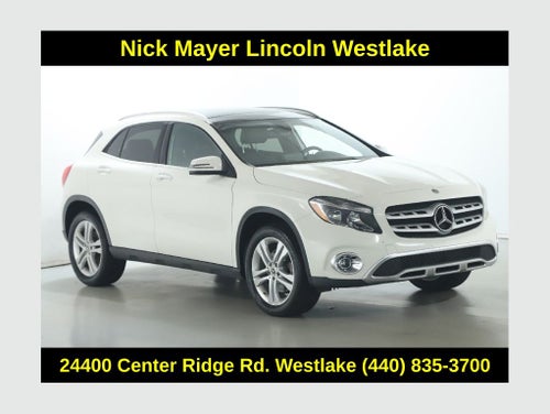 2018 Mercedes-Benz GLA GLA 250 4MATIC®