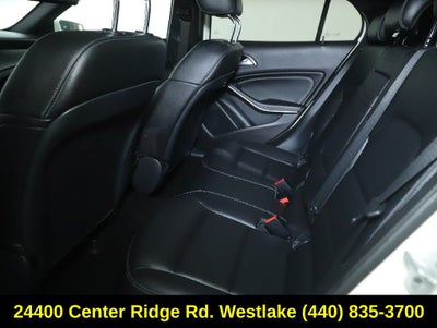 2018 Mercedes-Benz GLA GLA 250 4MATIC®