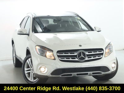 2018 Mercedes-Benz GLA GLA 250 4MATIC®