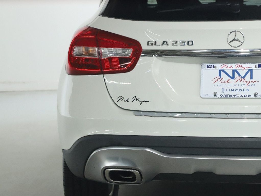 2018 Mercedes-Benz GLA GLA 250 4MATIC®
