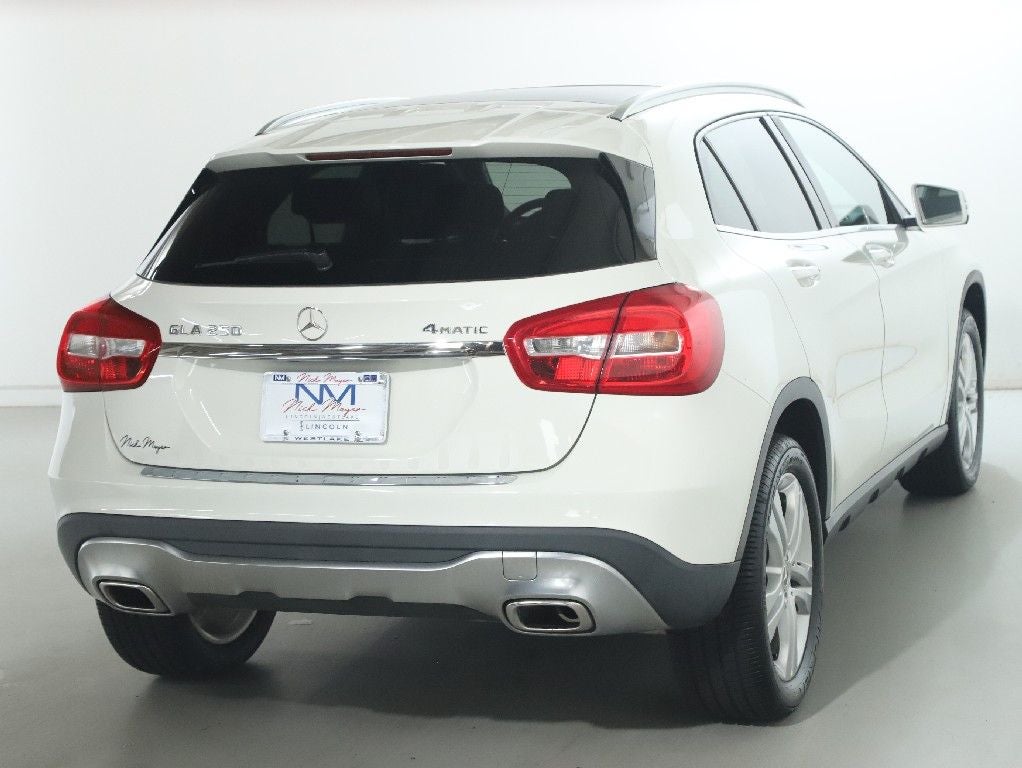 2018 Mercedes-Benz GLA GLA 250 4MATIC®