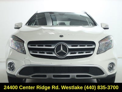 2018 Mercedes-Benz GLA GLA 250 4MATIC®