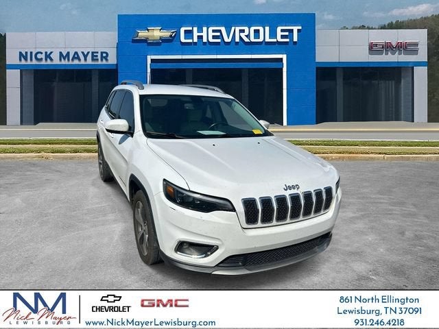 2019 Jeep Cherokee Limited FWD
