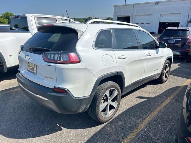2019 Jeep Cherokee Limited FWD