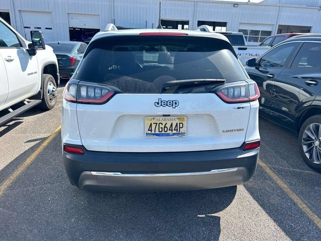 2019 Jeep Cherokee Limited FWD